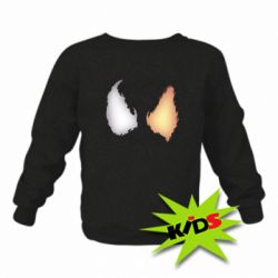 Дитячий світшот Venom Carnage Eyes - PrintSalon