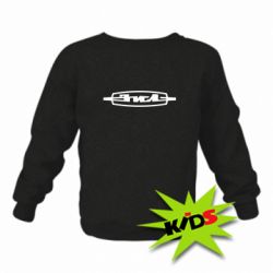 Детский свитшот ЗиЛ логотип - PrintSalon