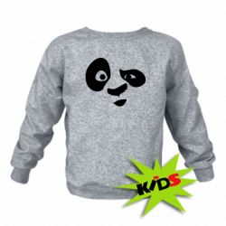 Детский свитшот Panda Po - PrintSalon