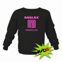 Детский свитшот Roblox Premium - PrintSalon