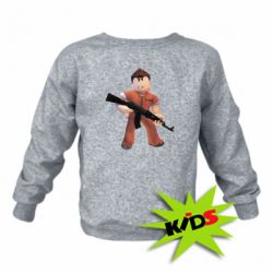 Детский свитшот Roblox Prisoner - PrintSalon