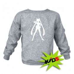 Дитячий світшот Sailor Moon silhouette - PrintSalon