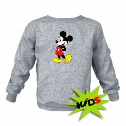Детский свитшот Smiling Mickey - PrintSalon