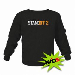 Детский свитшот Standoff 2 gradient - PrintSalon