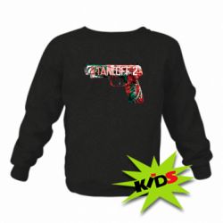 Детский свитшот Standoff pistol - PrintSalon