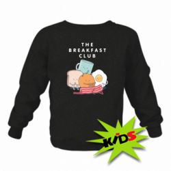 Детский свитшот The breakfast club - PrintSalon