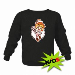 Детский свитшот The promised Neverland Emma - PrintSalon