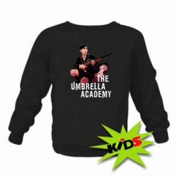 Детский свитшот Umbrella Academy Number 5 - PrintSalon