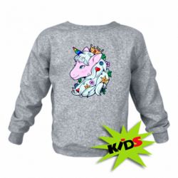 Детский свитшот Unicorn Princess - PrintSalon