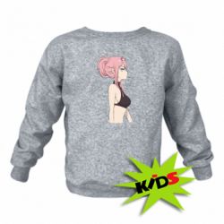 Детский свитшот Zero Two - PrintSalon