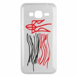 Чехол для Samsung J3 2016 Детский рисунок флаг Украины - PrintSalon