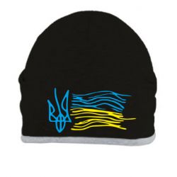 Шапка Детский рисунок флаг Украины - PrintSalon