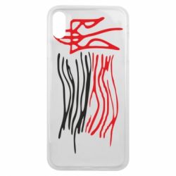Чехол для iPhone Xs Max Детский рисунок флаг Украины - PrintSalon