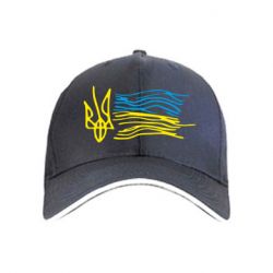 Кепка Детский рисунок флаг Украины - PrintSalon