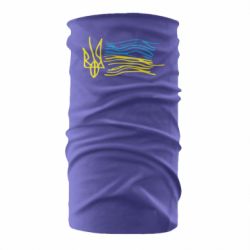 Бандана Детский рисунок флаг Украины - PrintSalon