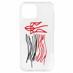 Чехол для iPhone 12 Pro Детский рисунок флаг Украины - PrintSalon