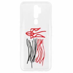 Чехол для Oppo A5/A9 2020 Детский рисунок флаг Украины - PrintSalon