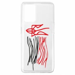 Чехол для Oppo A74 4G Детский рисунок флаг Украины - PrintSalon