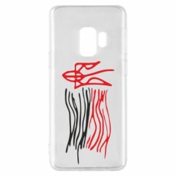Чехол для Samsung S9 Детский рисунок флаг Украины - PrintSalon