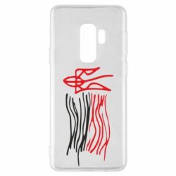Чехол для Samsung S9+ Детский рисунок флаг Украины - PrintSalon