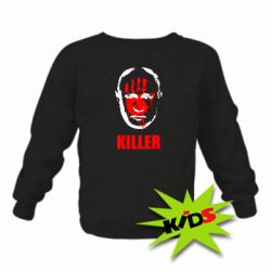 Детский свитшот KILLER - PrintSalon