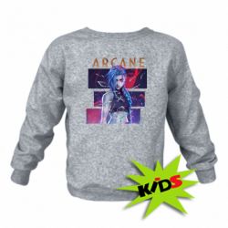 Дитячий світшот Arcane tv LoL - PrintSalon