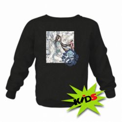 Детский свитшот Арт с Лань Чжань - PrintSalon