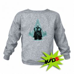 Детский свитшот Assassin's Creed Valhalla Art - PrintSalon