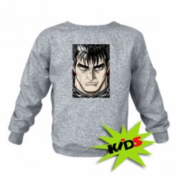 Детский свитшот Берсерк аниме арт - PrintSalon