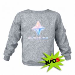 Детский свитшот Best present for me - PrintSalon