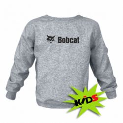 Дитячий світшот Bobcat - PrintSalon