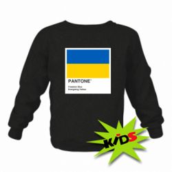 Детский свитшот Color of 2022 - PrintSalon