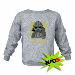 Детский свитшот Come to the dark side - PrintSalon