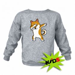 Детский свитшот Cool Hachiko - PrintSalon
