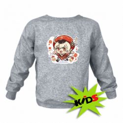 Детский свитшот Cute Klee - PrintSalon