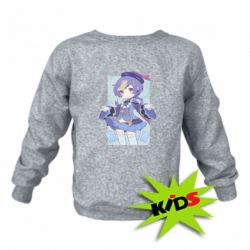 Детский свитшот Cute Qiqi - PrintSalon