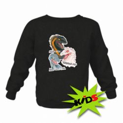 Детский свитшот Динозавры. Мир Юрского периода - PrintSalon