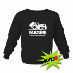 Детский свитшот Farming Tractor - PrintSalon