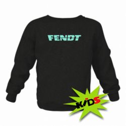 Дитячий світшот Fendt Logo - PrintSalon