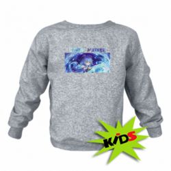 Дитячий світшот Ganyu mainer - PrintSalon