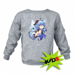 Детский свитшот Ganyu - PrintSalon