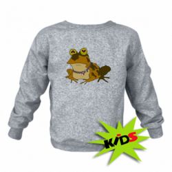 Дитячий світшот Гипиножаба - PrintSalon