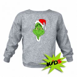 Детский свитшот Grinch - PrintSalon