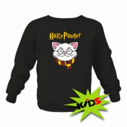 Детский свитшот Harry Potter cat - PrintSalon