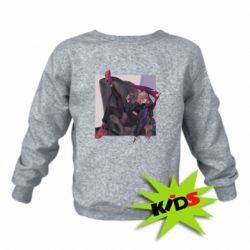 Детский свитшот Hey, Power - PrintSalon