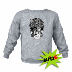 Дитячий світшот Junji Ito - PrintSalon