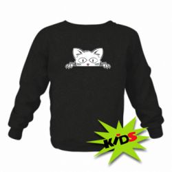 Детский свитшот Котейка - PrintSalon