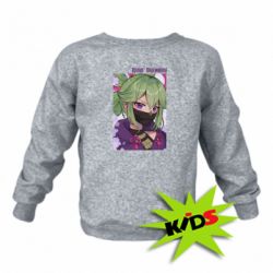 Детский свитшот Kuki Shinobu - PrintSalon