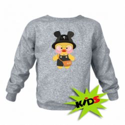 Детский свитшот Лалафанфан в панаме - PrintSalon