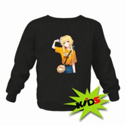 Дитячий світшот Люмін - PrintSalon